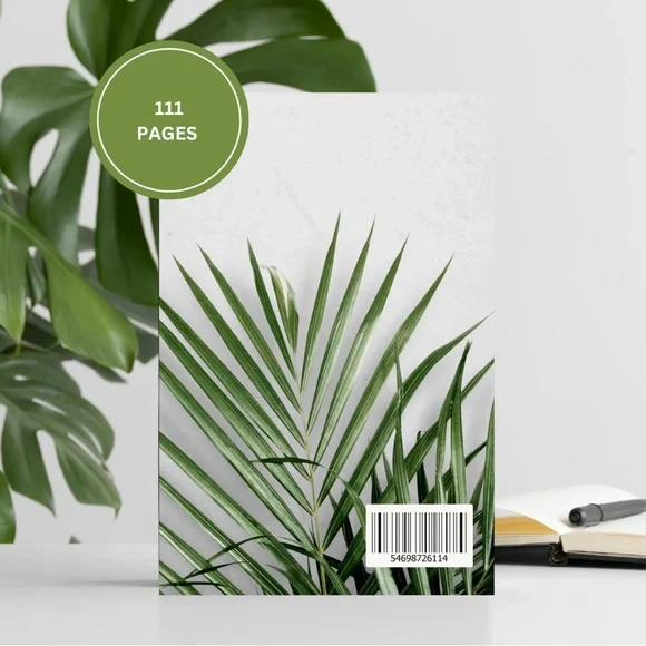 Multi-purpose Motivational Paperback Notebook - Picture 2 of 2